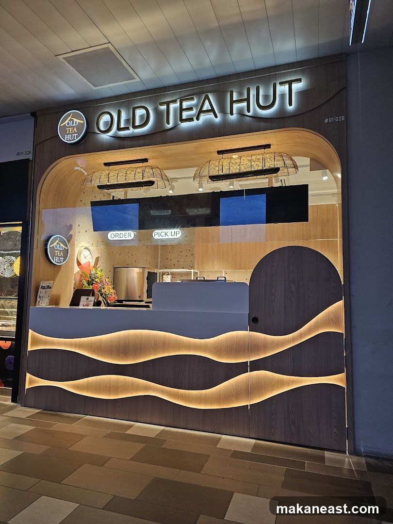 Old Tea Hut (Century Square)