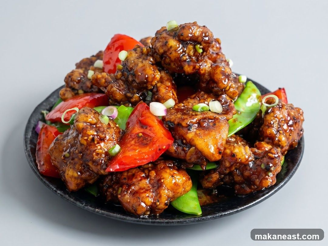 Crispy Chicken with Vegetables
