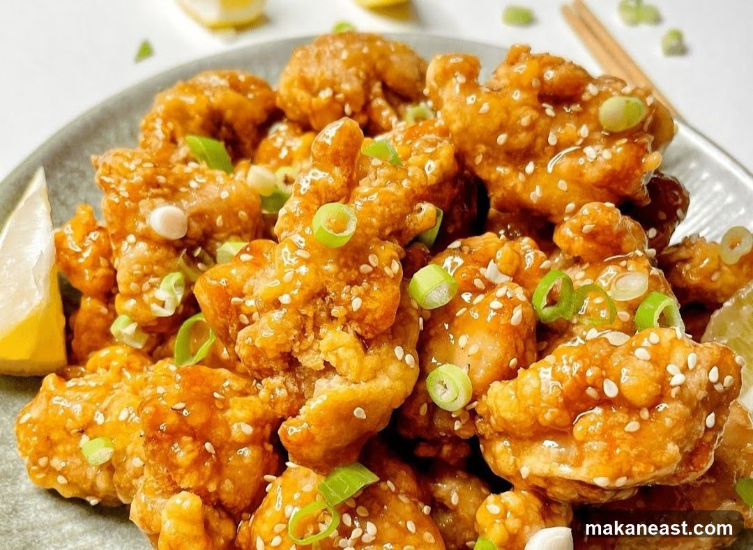 Sesame Chicken Bites