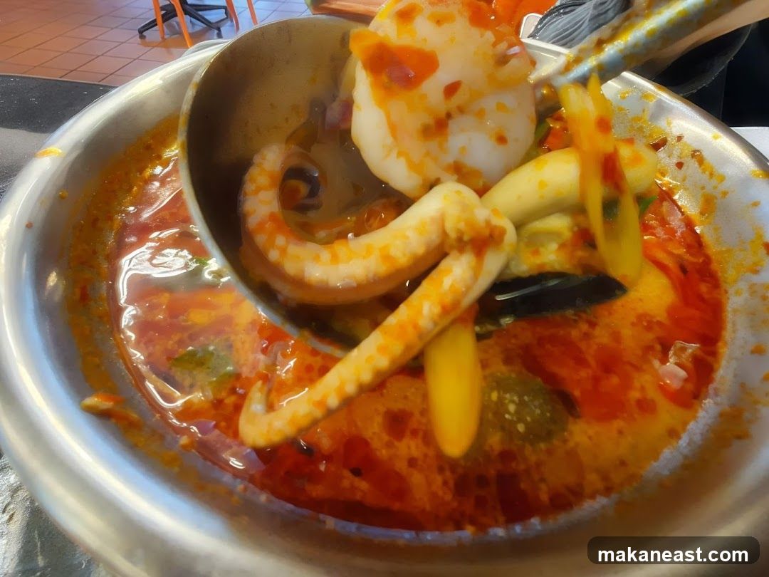 Seafood Soup