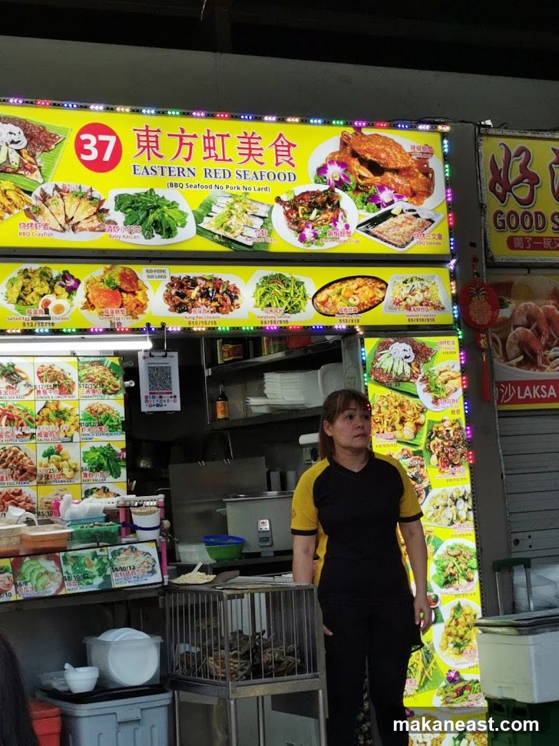Eastern Red Seafood Stall