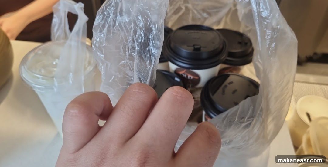 To-Go Coffee Cups