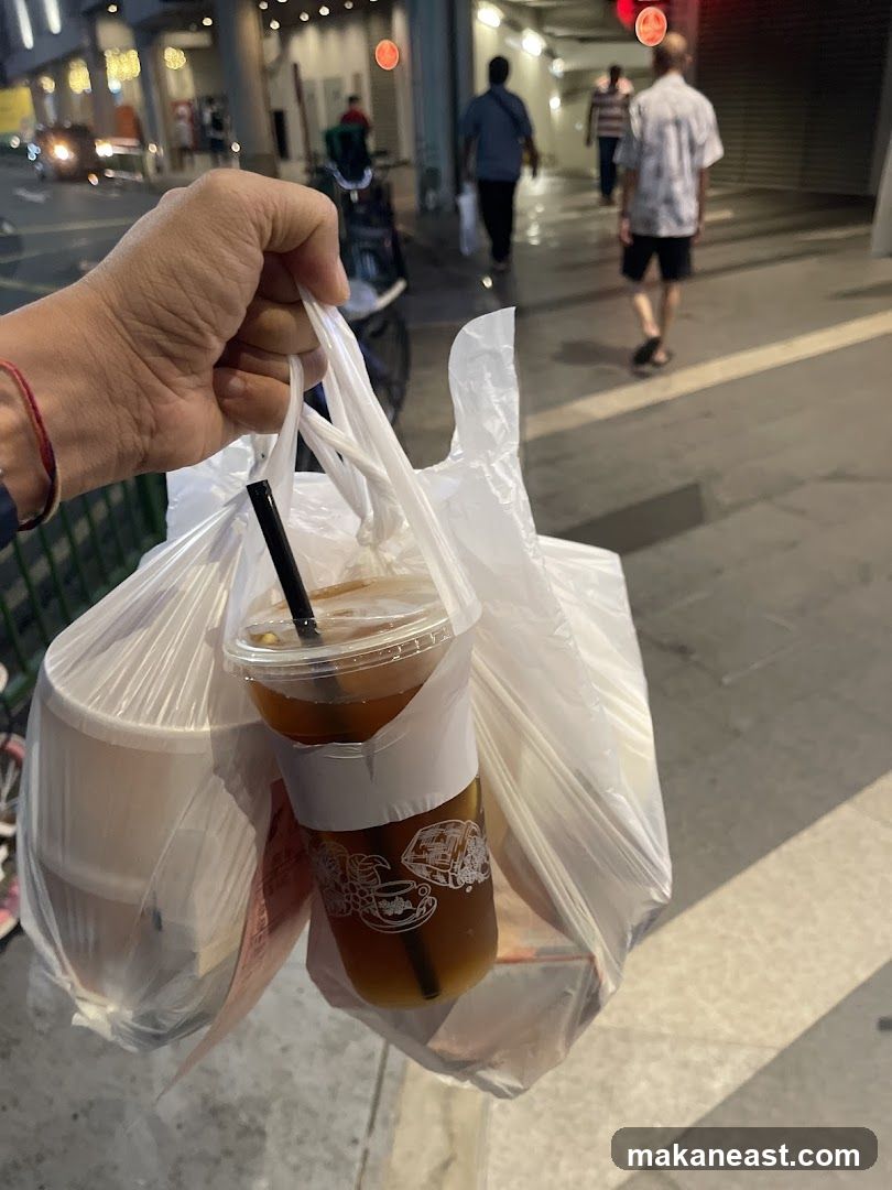 Takeaway food and drink