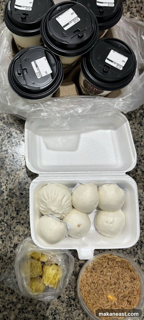Takeout Food and Drinks