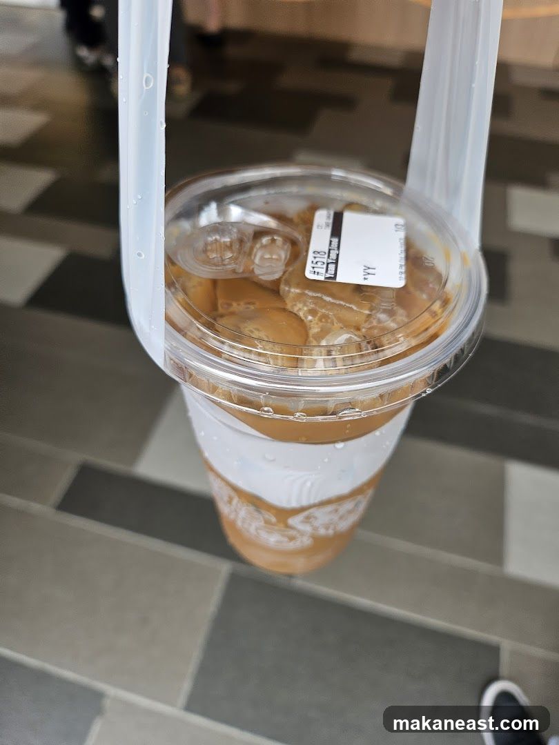 Iced Coffee Drink
