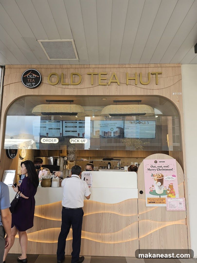 Old Tea Hut (Century Square)