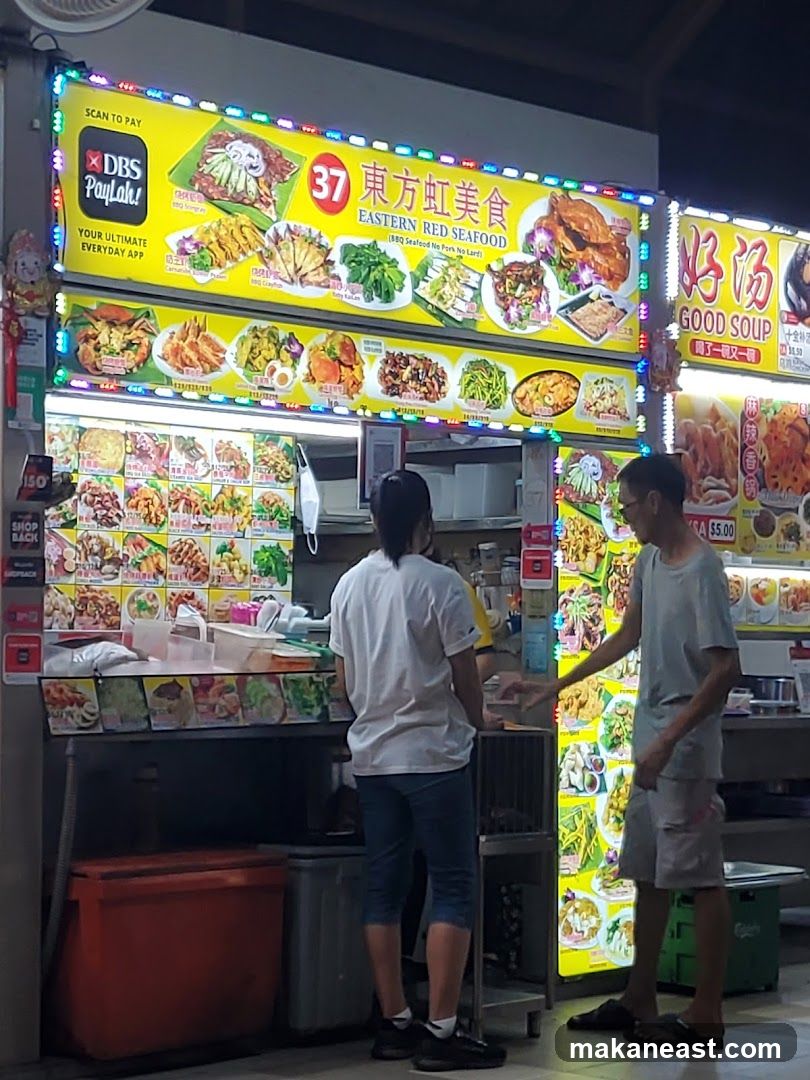 Eastern Red Seafood Stall