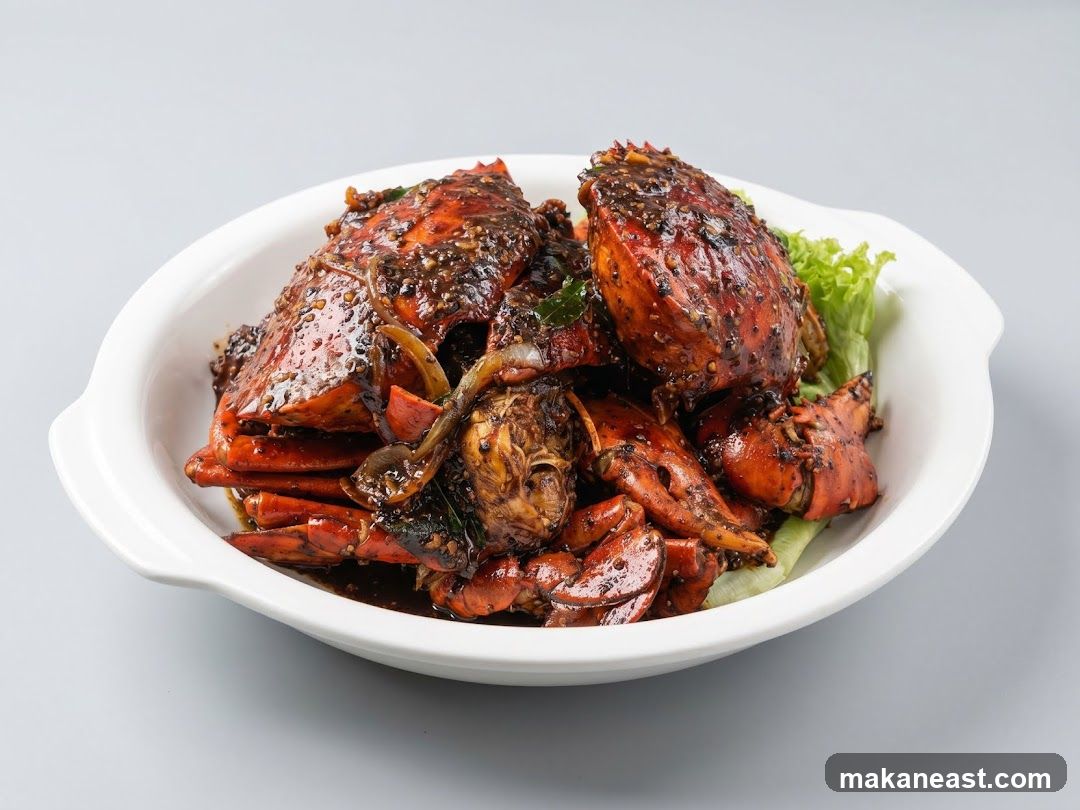 Black Pepper Crab