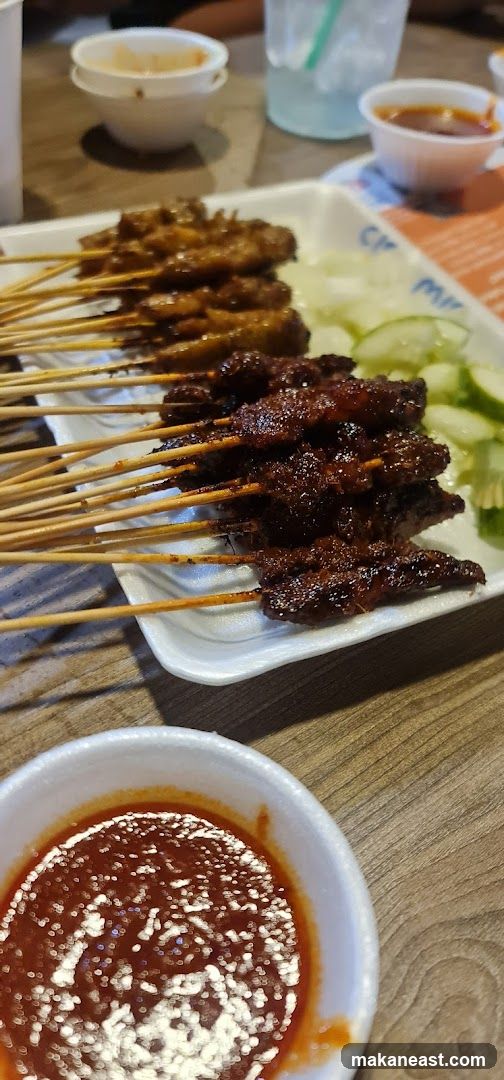 Satay Skewers with Dipping Sauce