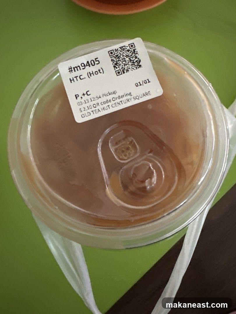 Drink Order Sticker