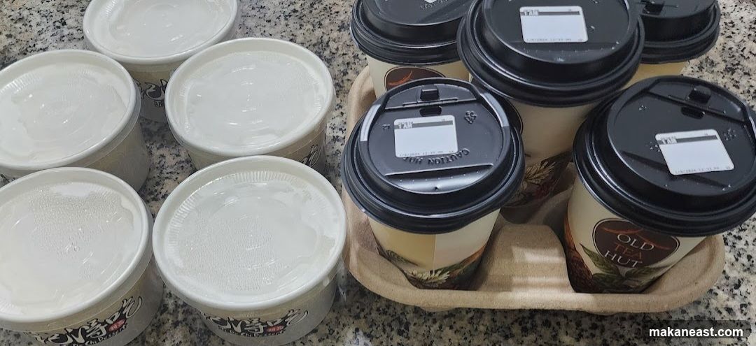 Takeaway Food and Drinks