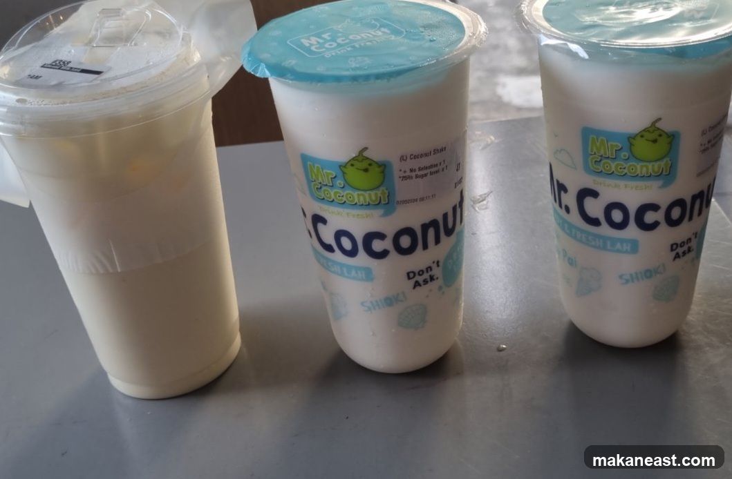 Mr. Coconut Drinks