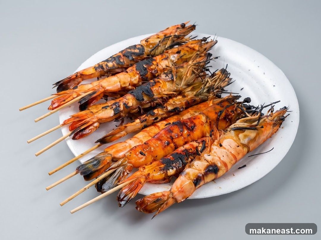 Grilled Shrimp Skewers