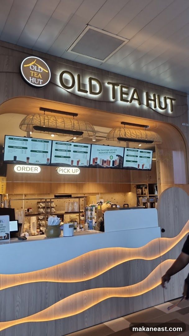 Old Tea Hut Counter