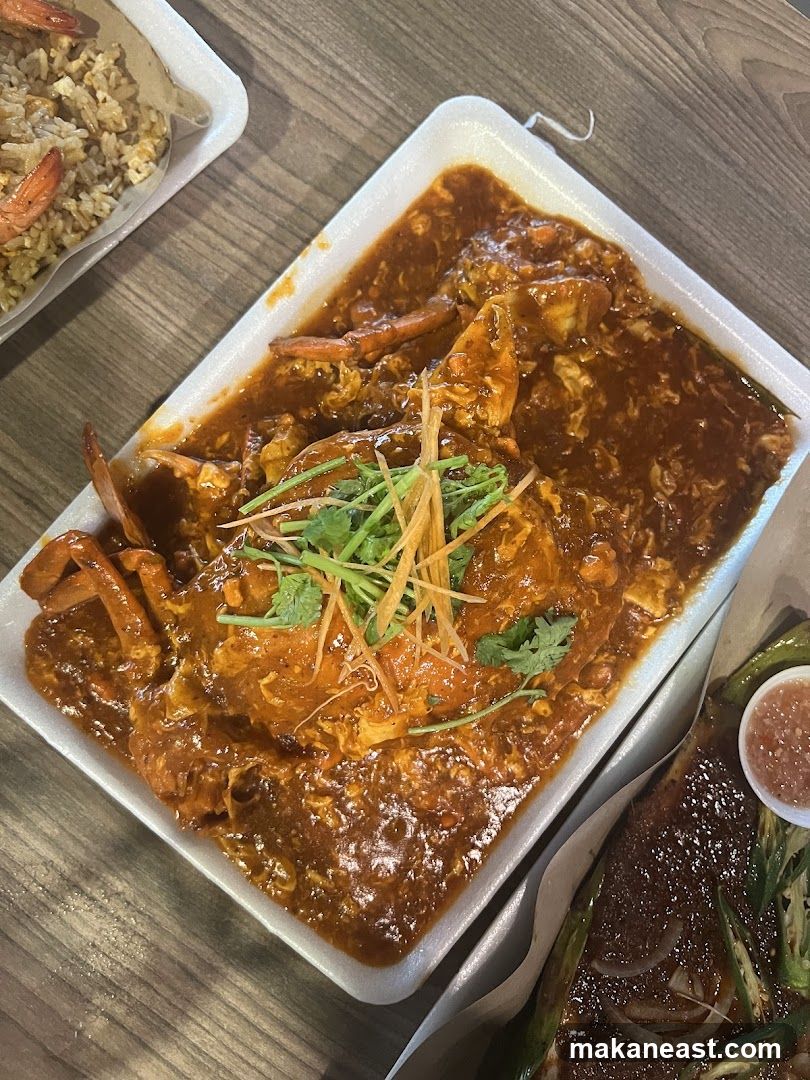Crab and Fried Rice