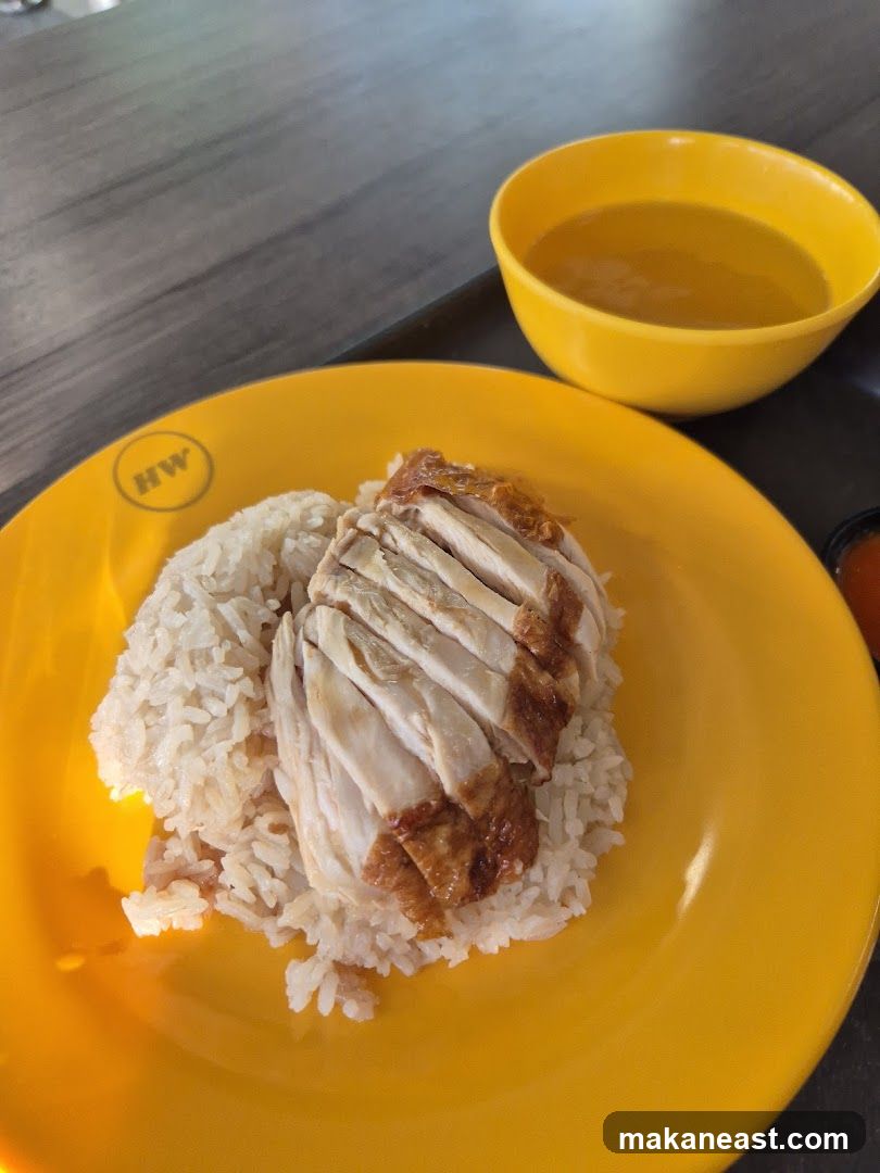 Yi Lu Fa Boneless Hainanese Chicken Rice