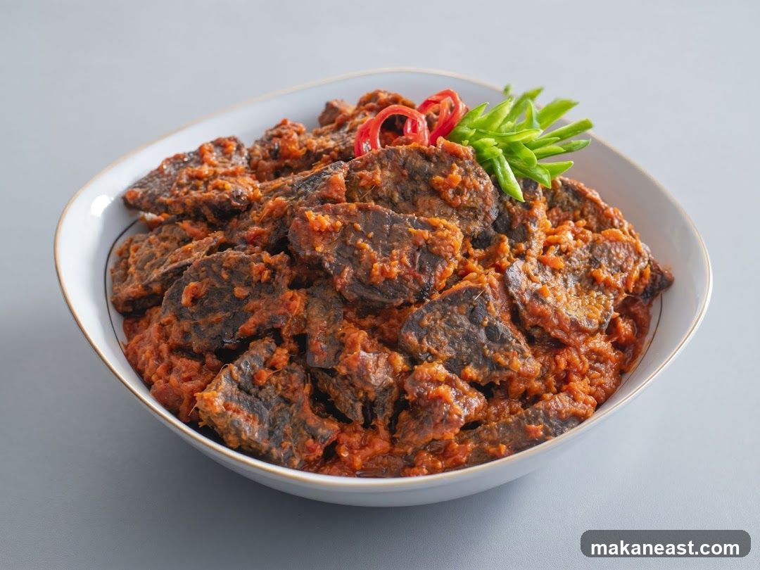 Beef Rendang