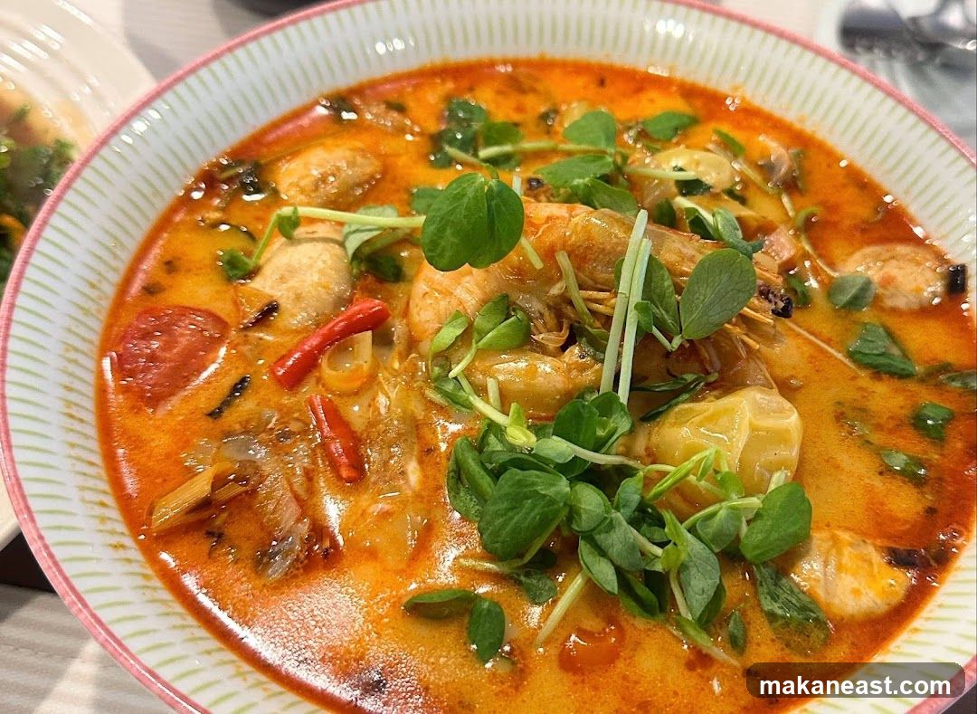 Tom Yum Soup