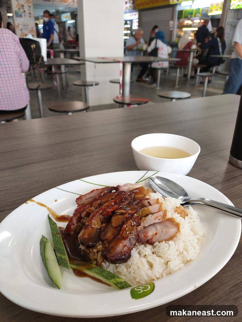 Yi Lu Fa Boneless Hainanese Chicken Rice