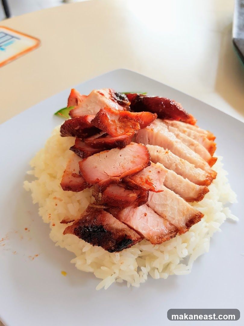 Roasted Meats with Rice