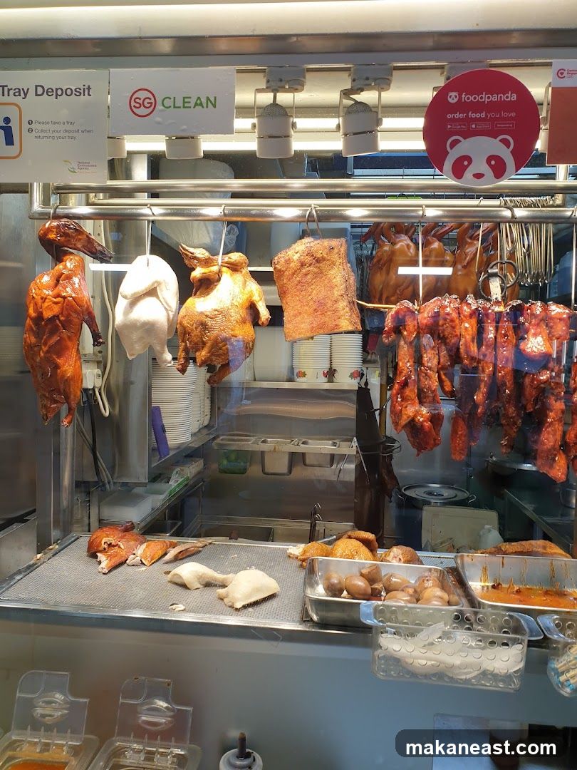 Roasted Meats Display