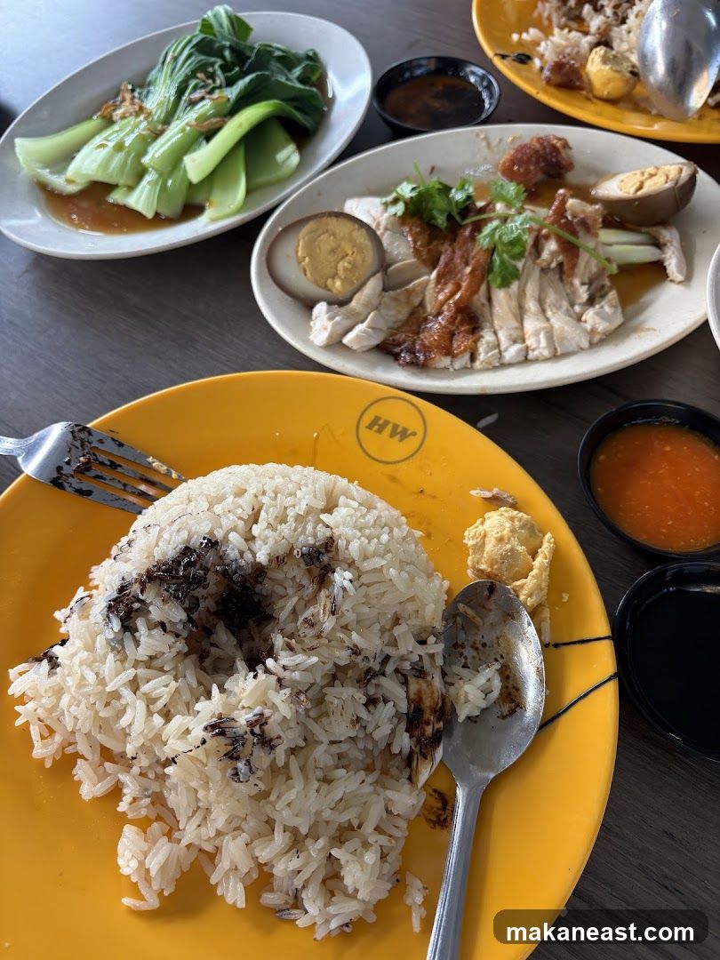 Hainanese Chicken Rice