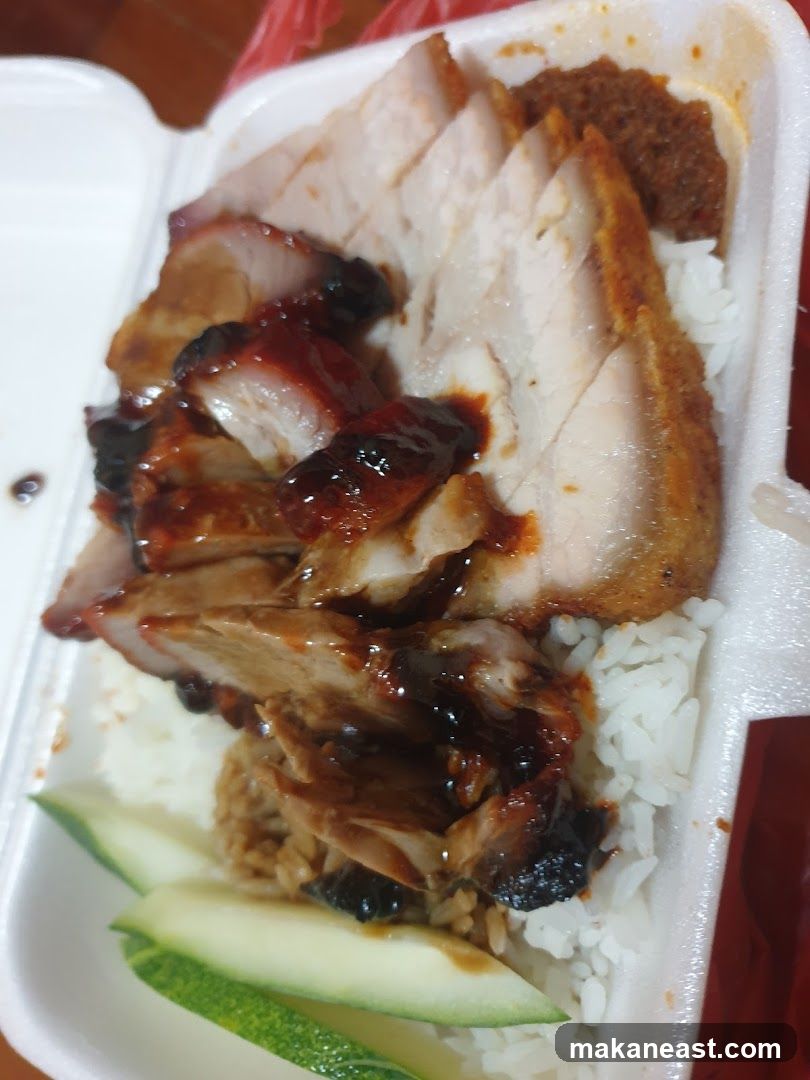 Roast Meats Rice Box