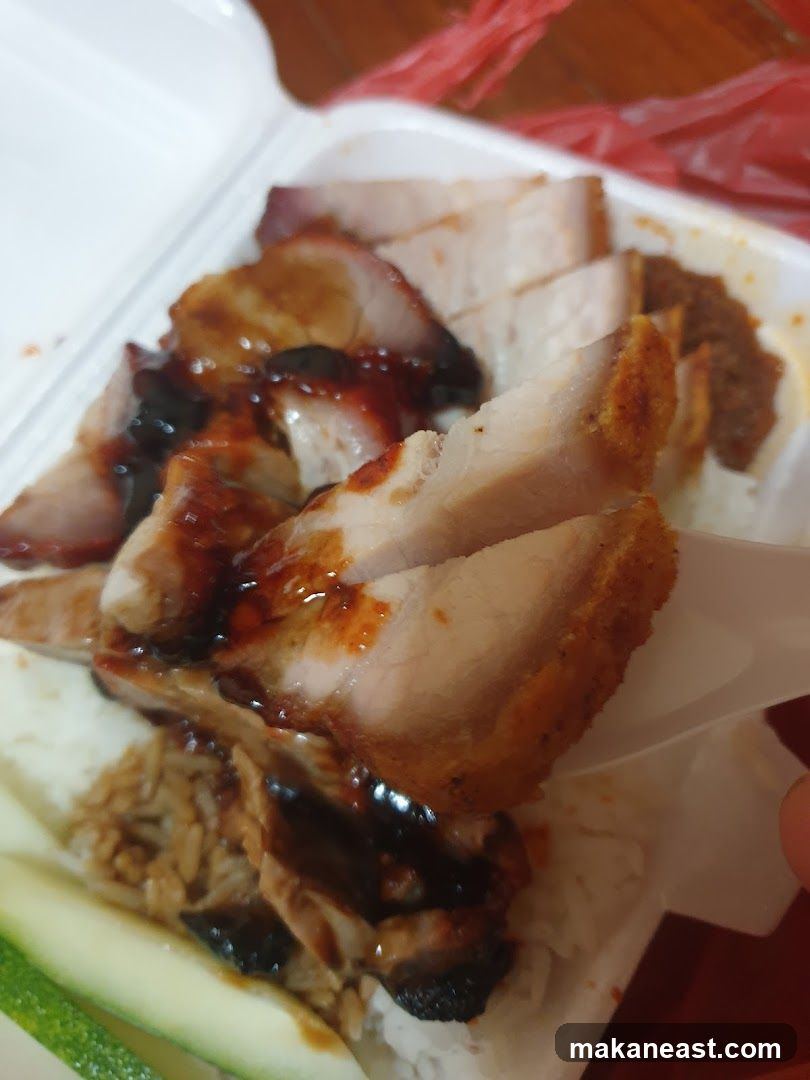 Roast Meats with Rice