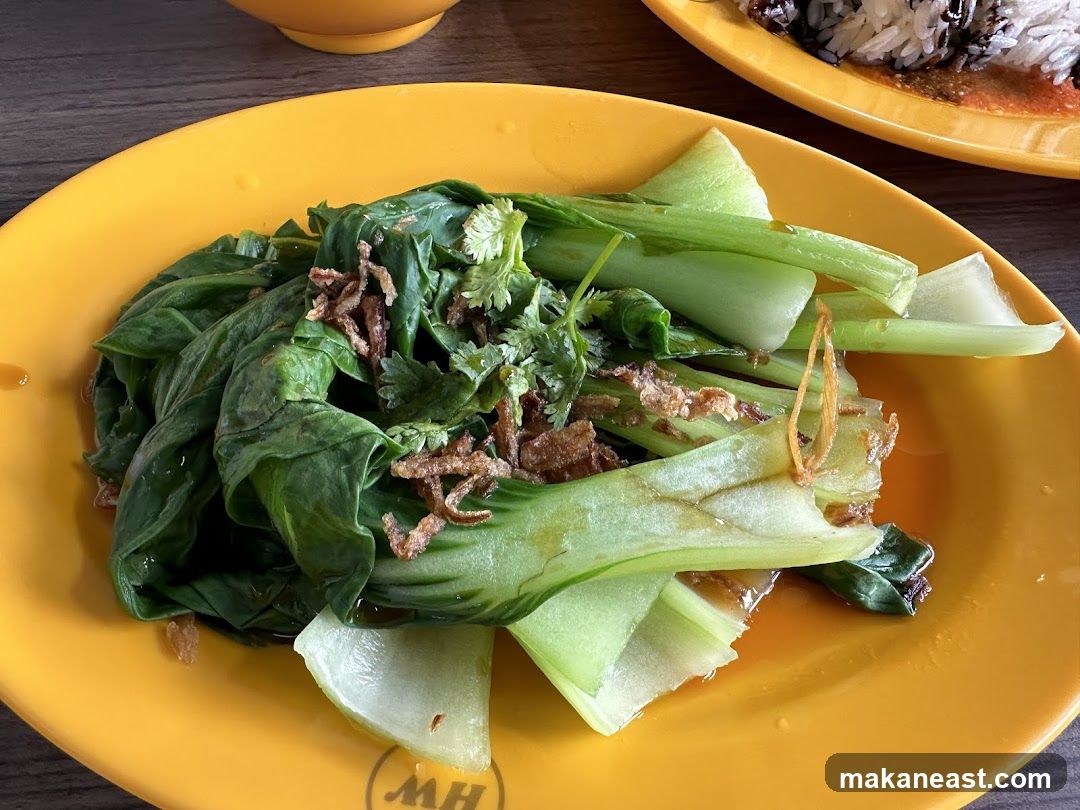 Stir-fried Bok Choy