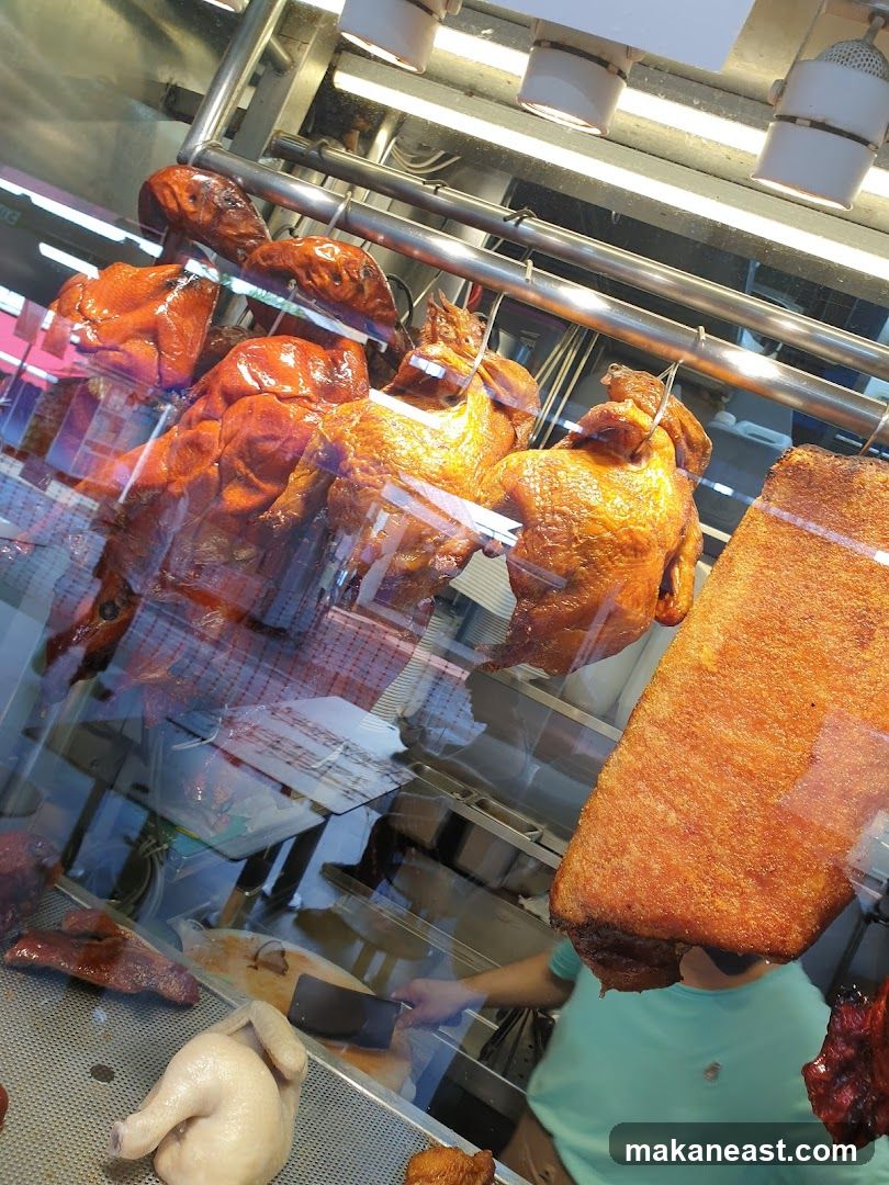 Roasted Meats Display