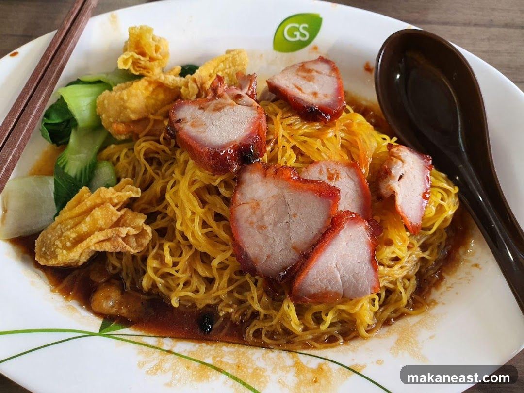 Wonton Noodles with Char Siu