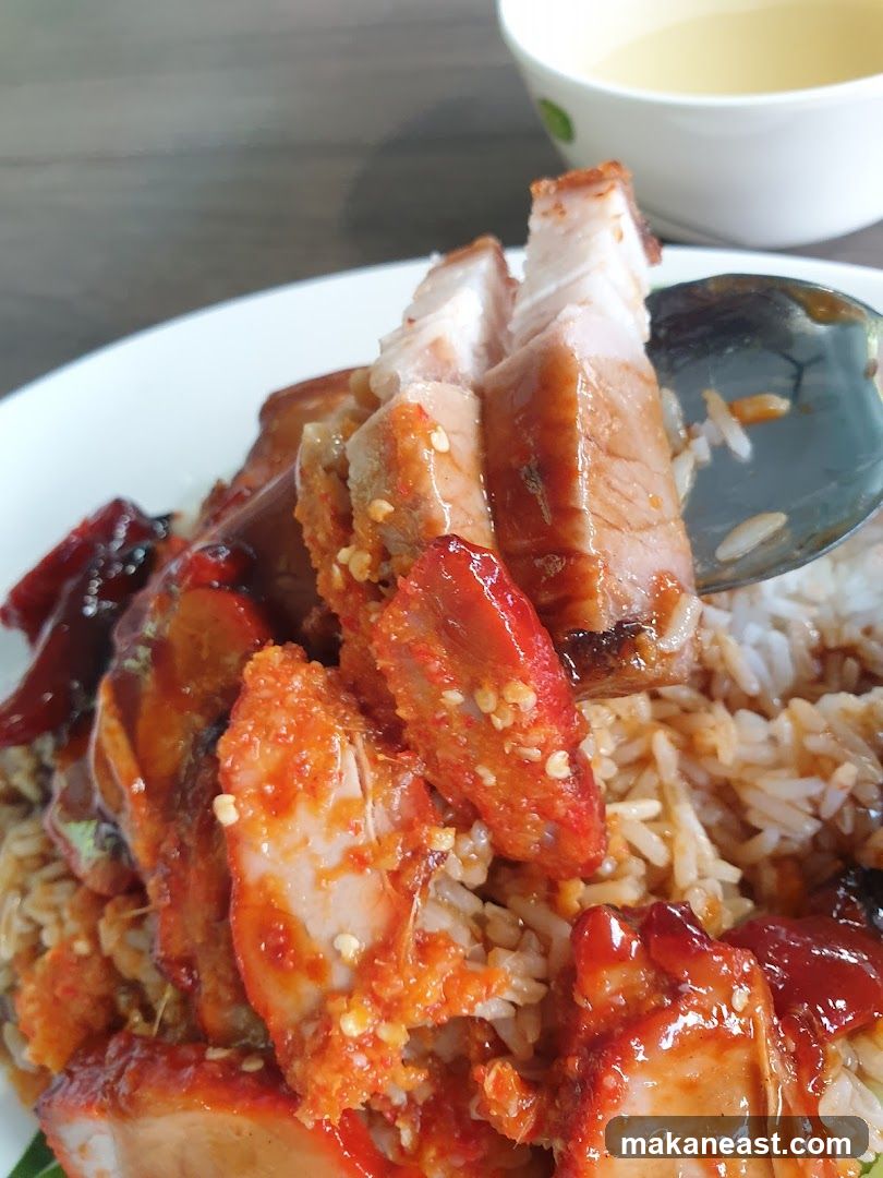Roasted Meats with Rice