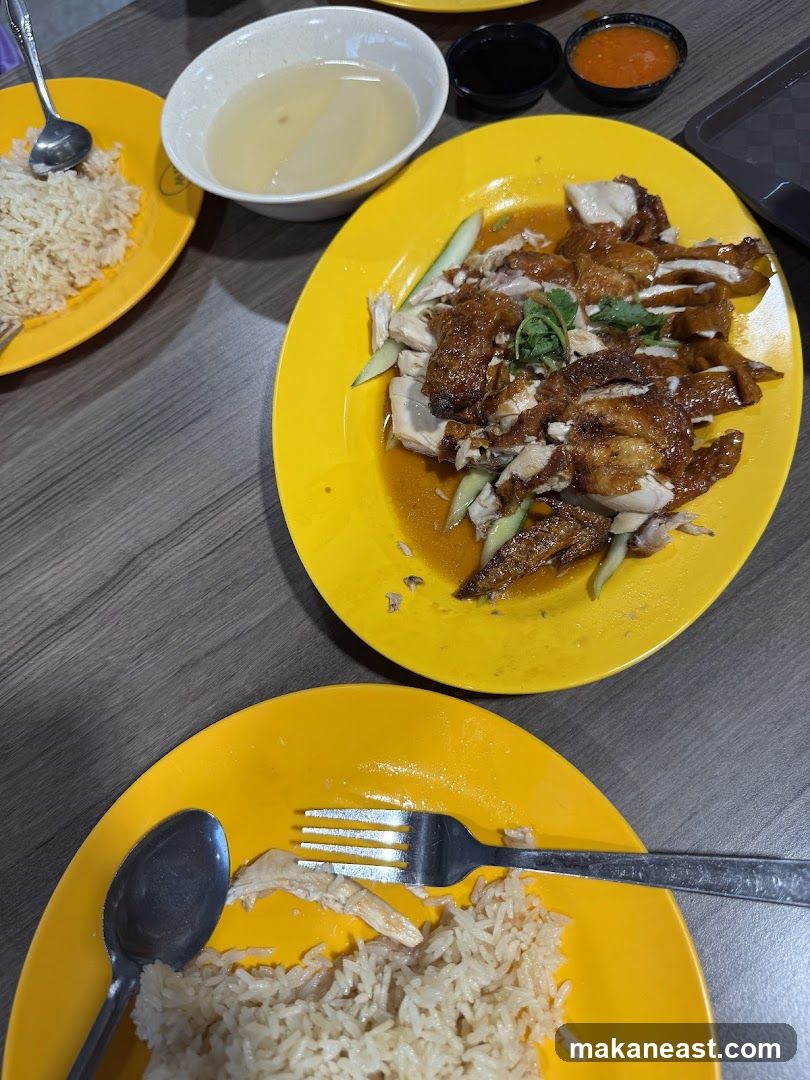 Chicken Rice Meal