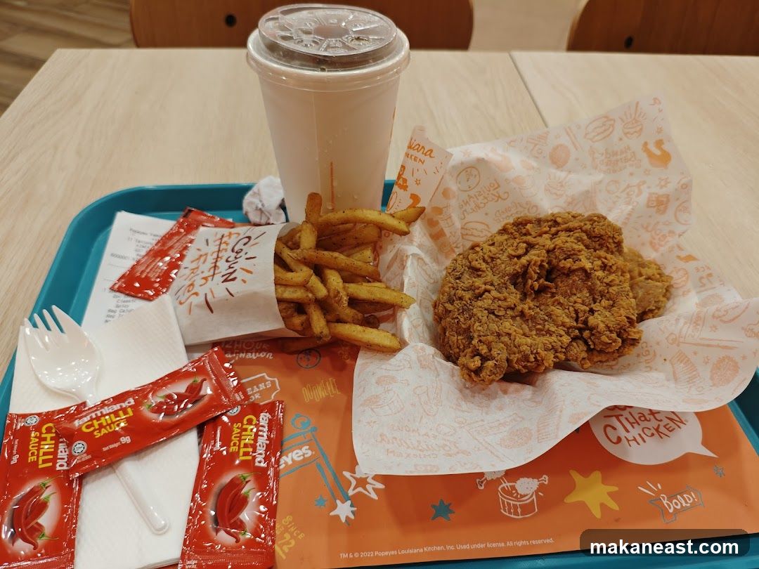 Popeyes Meal