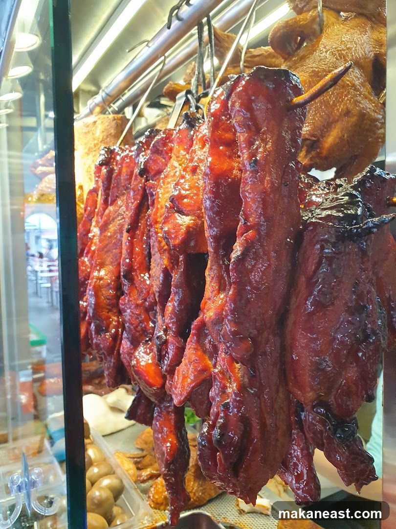 Roasted Meats Display