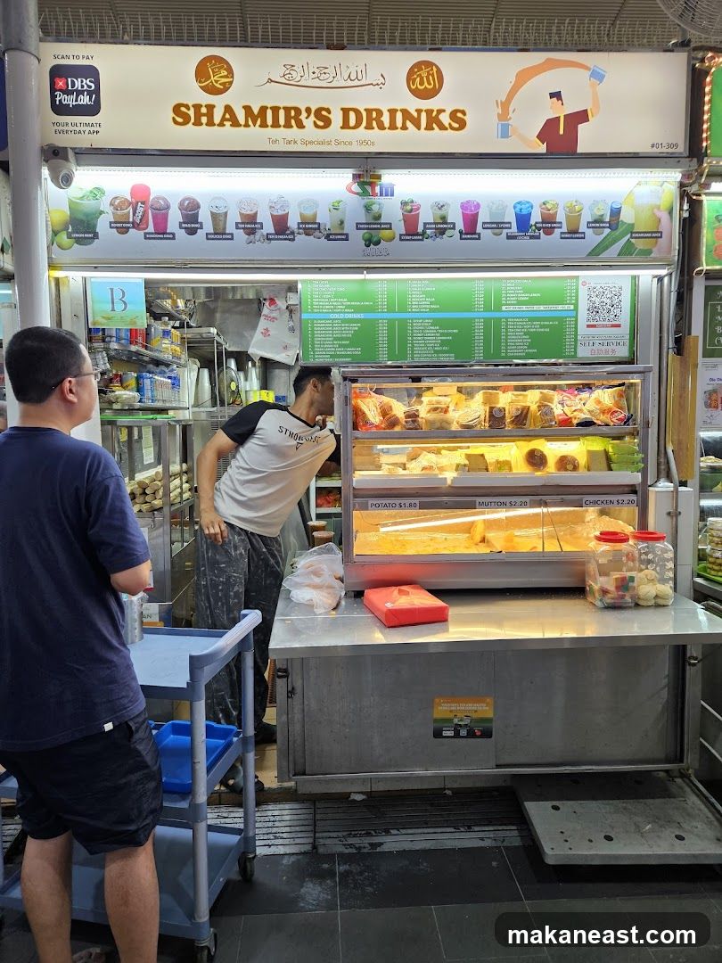 Shamir Drinks Stall