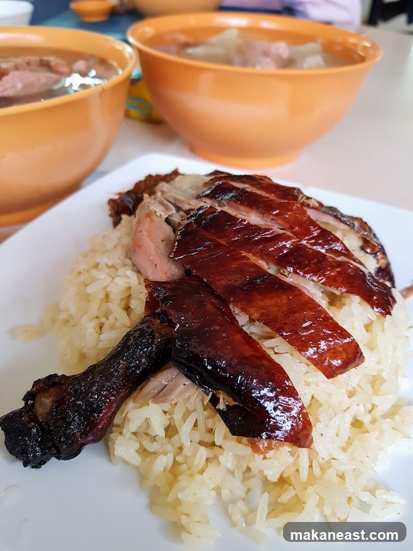 Roast Duck Rice