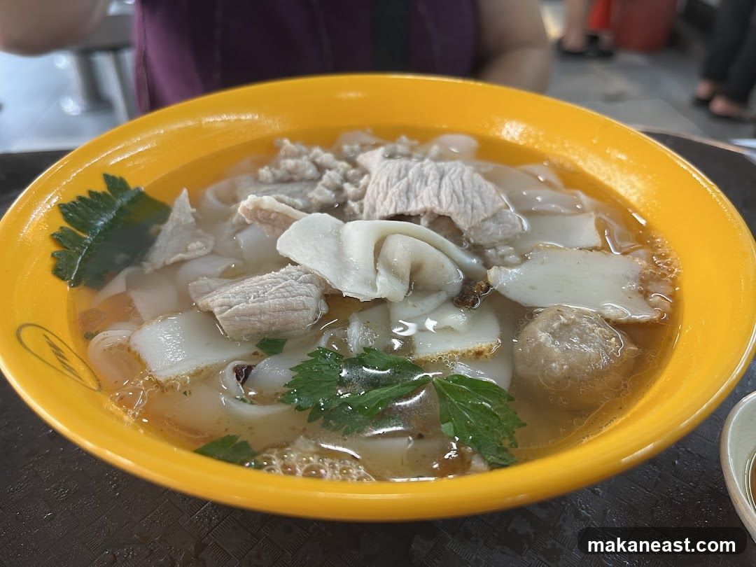 Noodle Soup