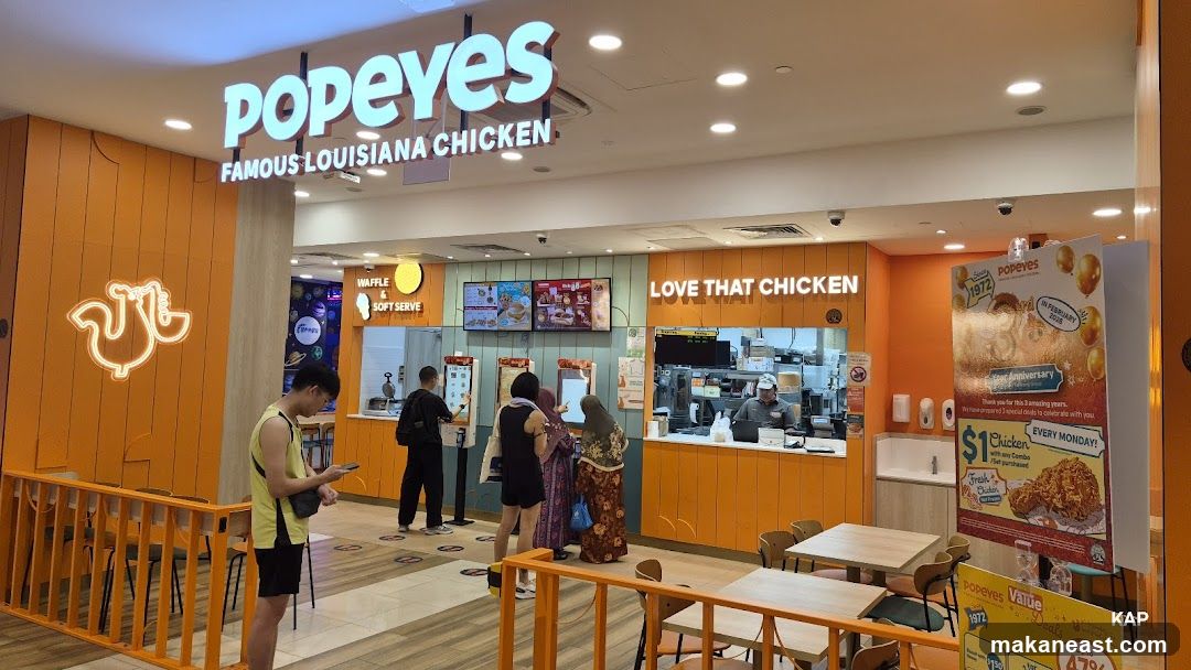 Popeyes Restaurant Interior