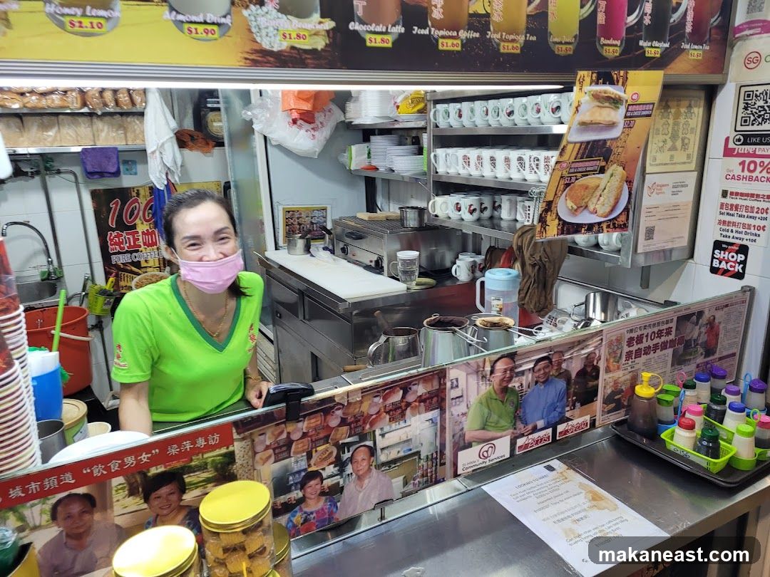 Food Stall Counter