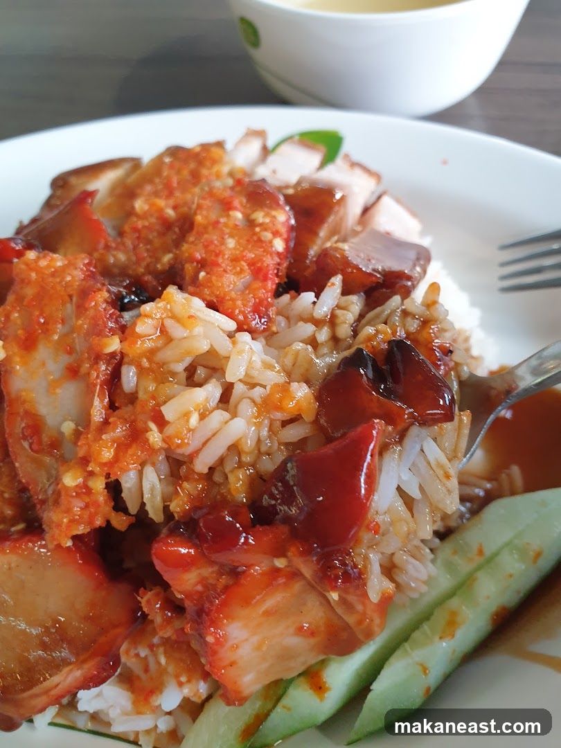 Roasted Meats Rice