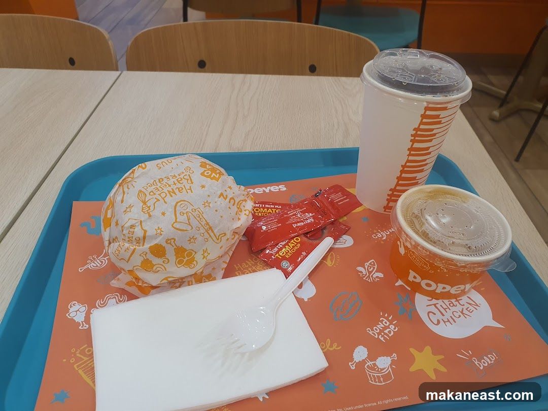 Popeyes Meal