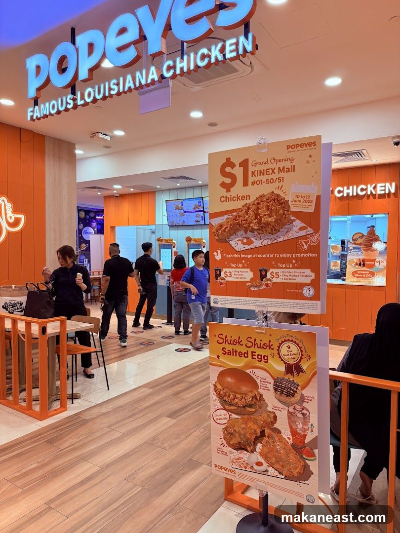 Popeyes KINEX