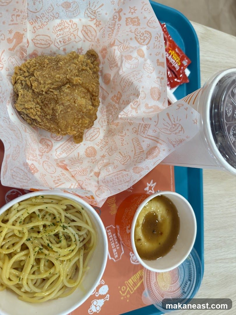 Popeyes Meal