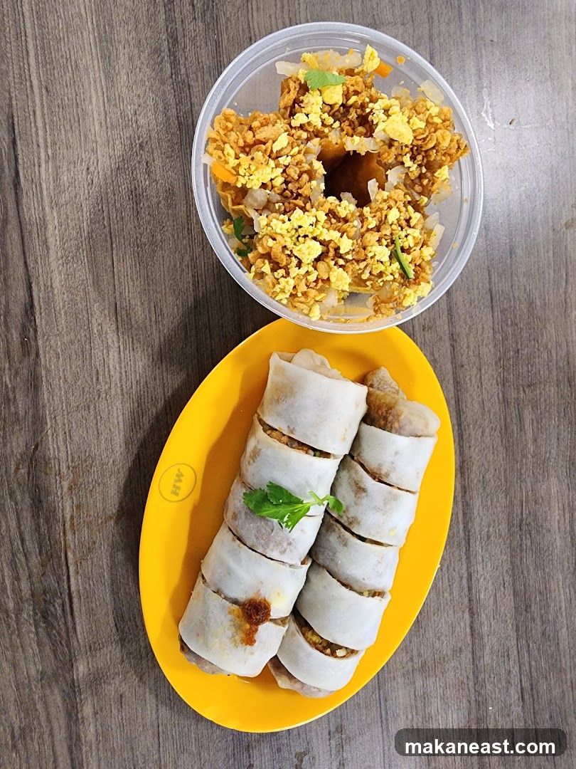 Spring Rolls and Crispy Bites