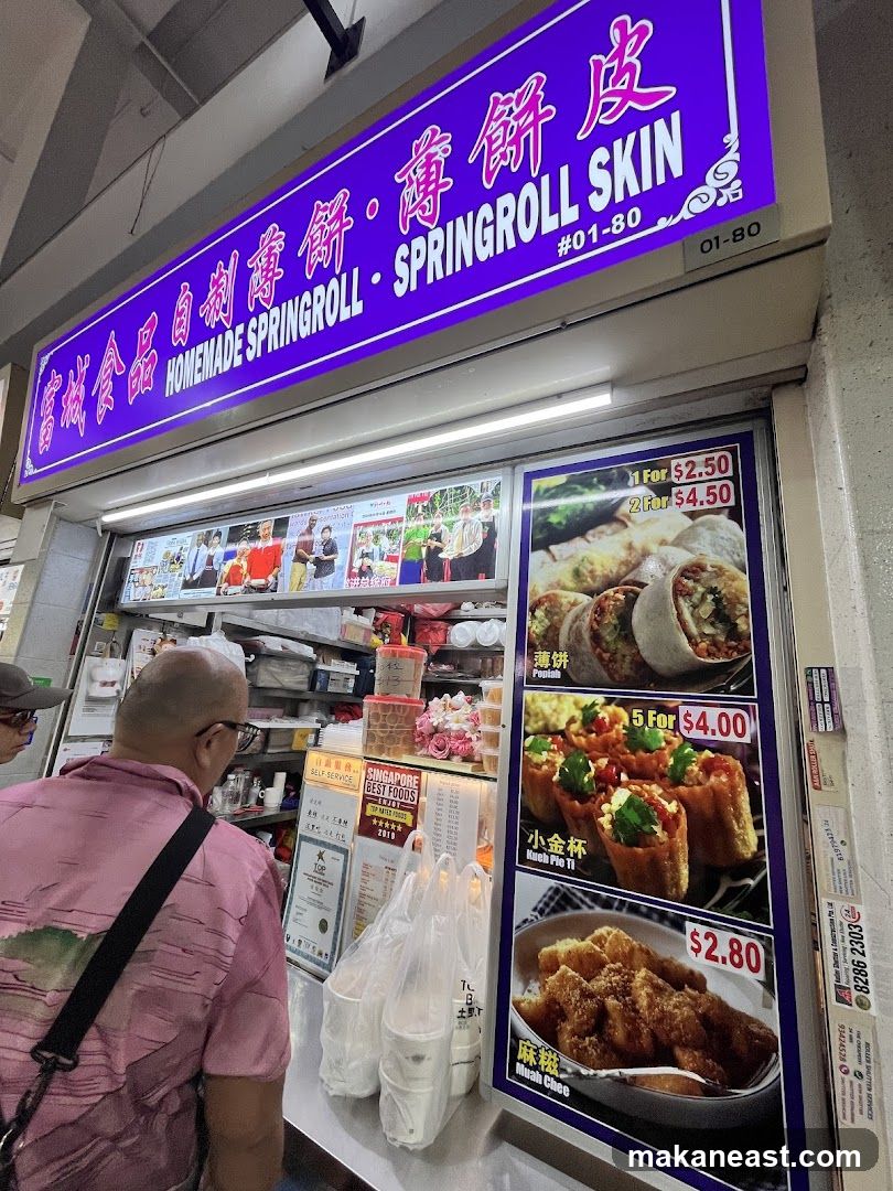 富城食品 Homemade Springroll, Springroll Skin