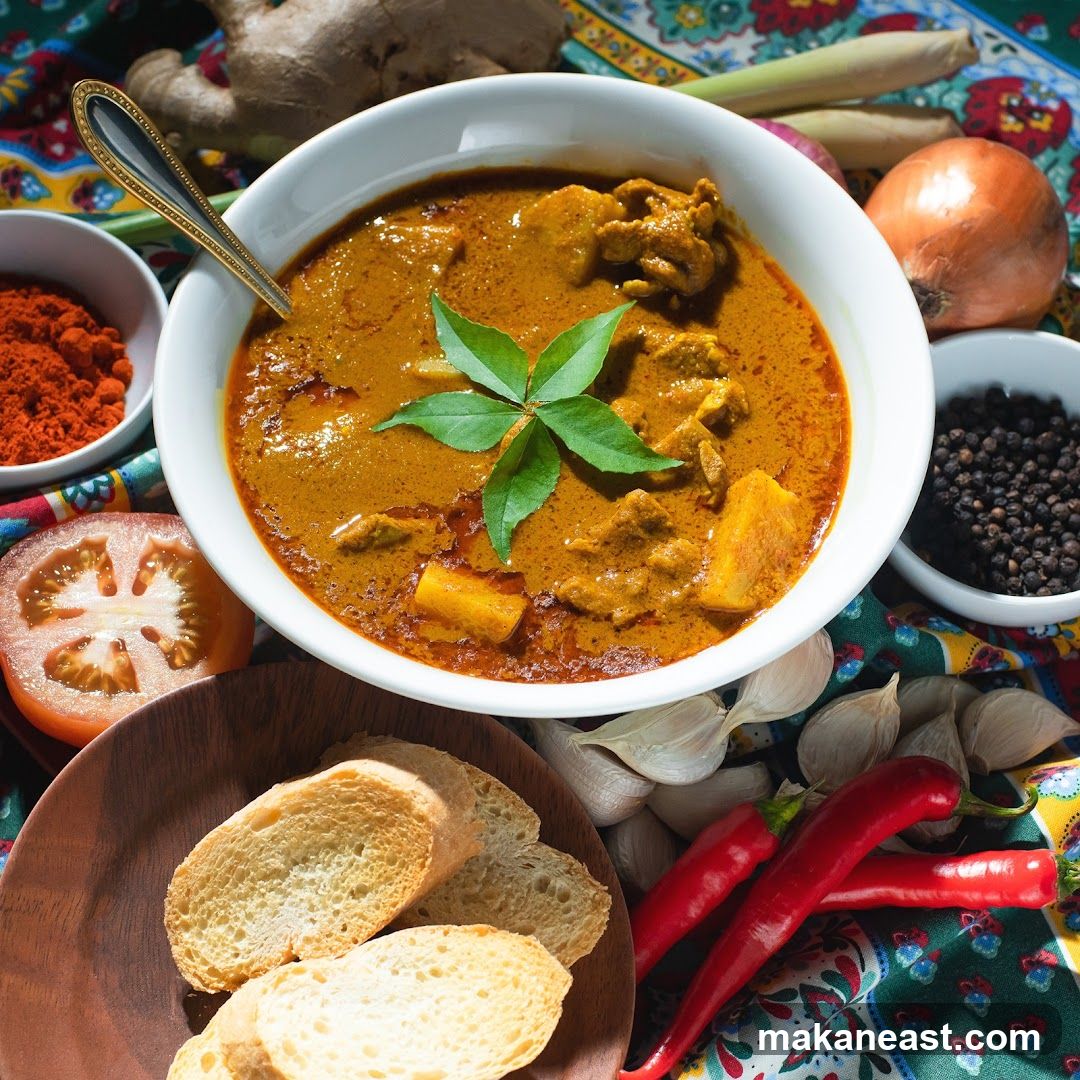 Curry with Ingredients
