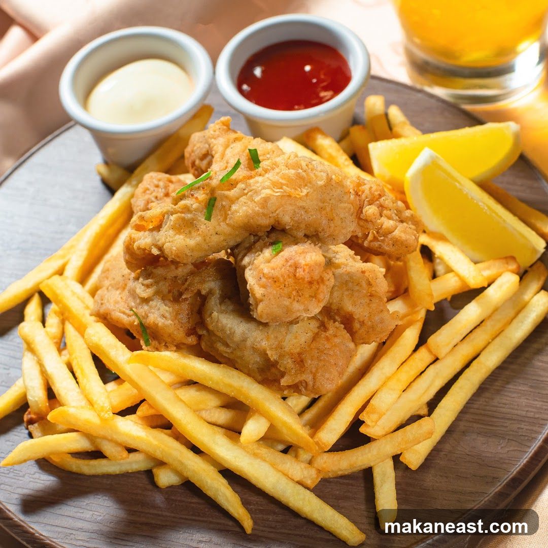 Fried Fish and Chips