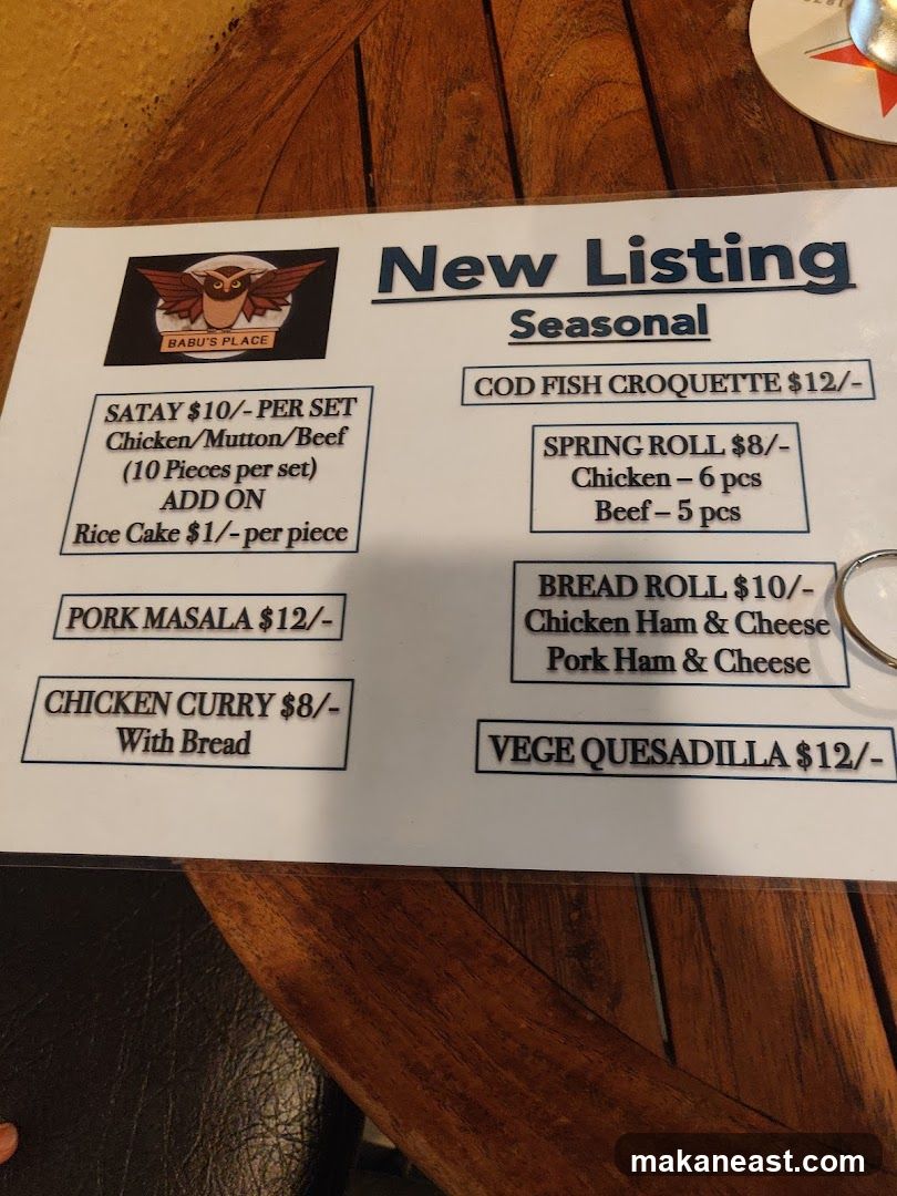 New Listing Seasonal