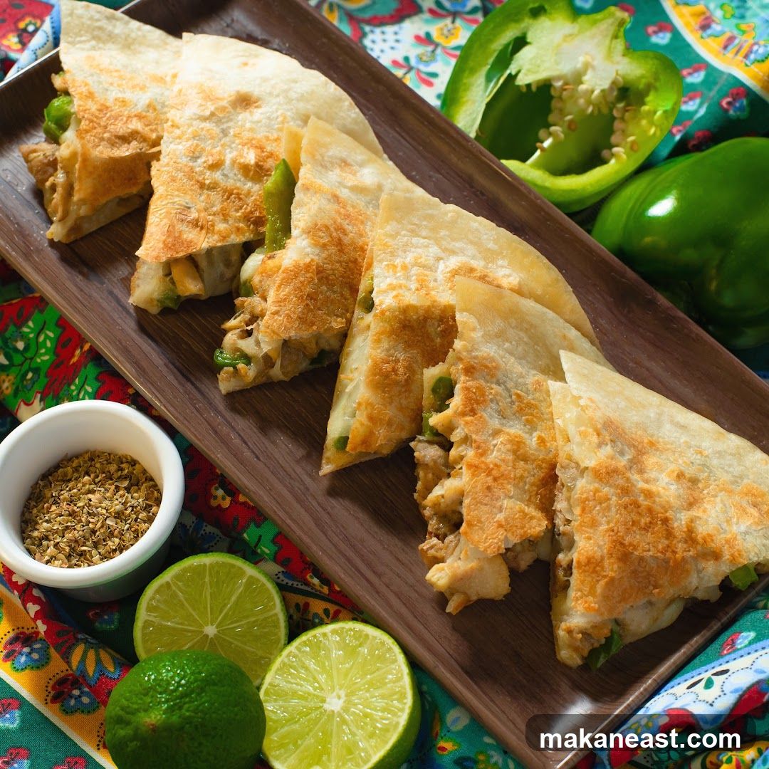 Chicken Quesadillas